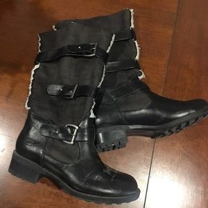 Sketchers Outburst Riding Boots Size 8
